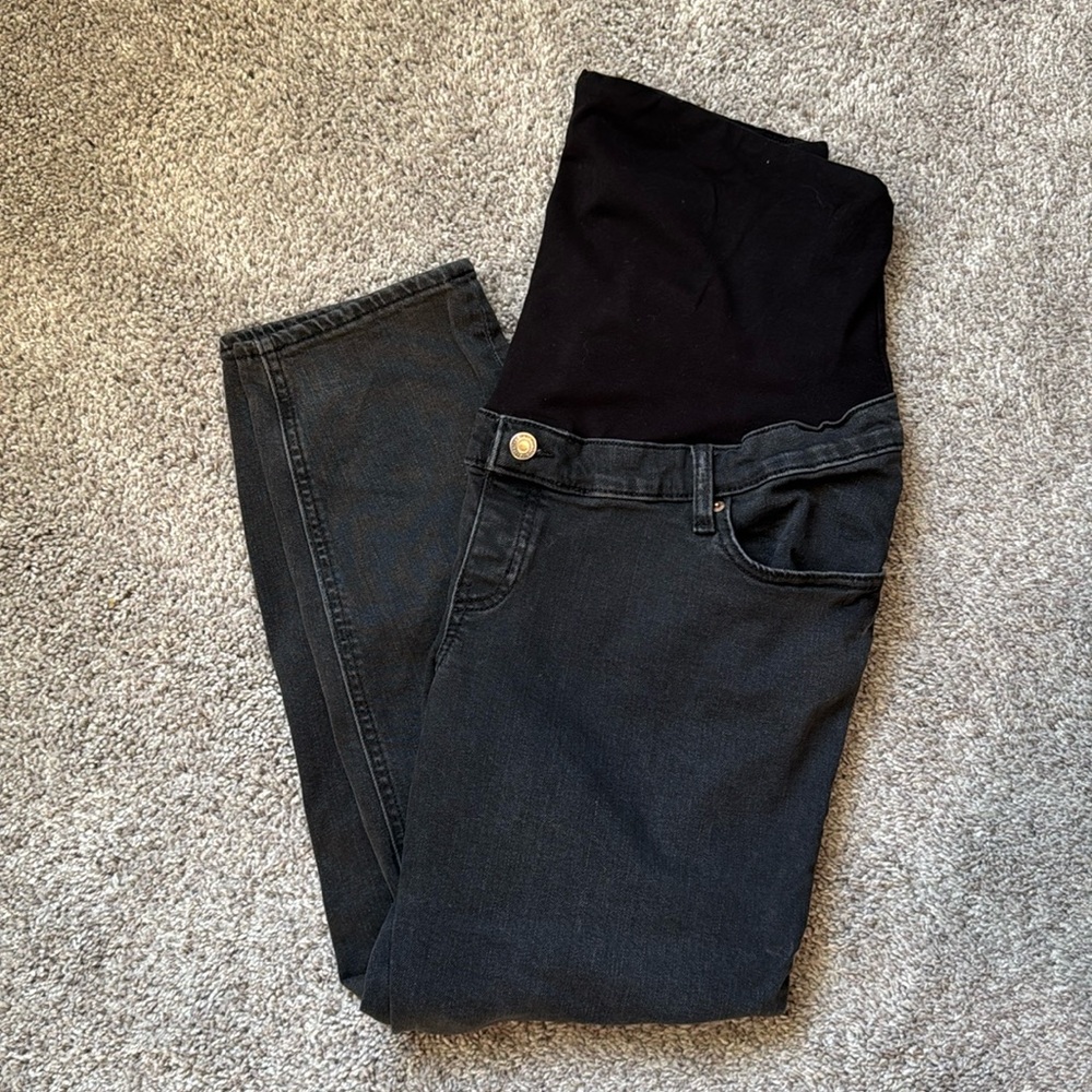 H&M Mama Slim Mom Ankle Jeans
